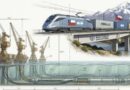 Consórcio internacional construirá túnel na Cordilheira dos Andes para que o trem possa retornar depois de 42 anos