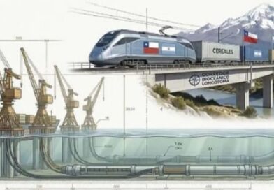 Consórcio internacional construirá túnel na Cordilheira dos Andes para que o trem possa retornar depois de 42 anos