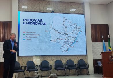 Hidrovia e Malha Oeste são complementares para o desenvolvimento sustentável de MS, afirma Jaime Verruck