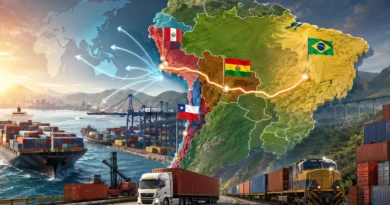 Brasil abre nova rota bioceânica via Bolívia para levar exportações ao Pacífico