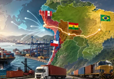 Brasil abre nova rota bioceânica via Bolívia para levar exportações ao Pacífico