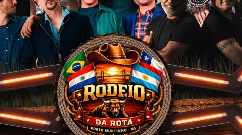 Porto Murtinho se prepara para receber o Rodeio da Rota 2026 com grandes shows e valorização da cultura regional