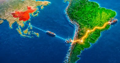 Um novo corredor de quase 4.000 km atravessará 4 países da América Latina e ligará 2 oceanos para fortalecer o comércio com a Ásia