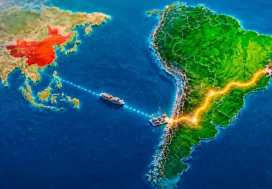 Um novo corredor de quase 4.000 km atravessará 4 países da América Latina e ligará 2 oceanos para fortalecer o comércio com a Ásia