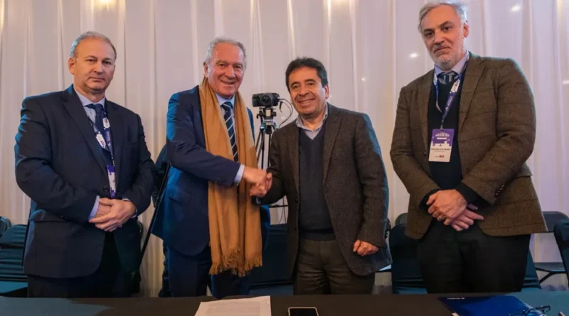Argentina: Dusso pede a aceleração do Corredor Bioceânico