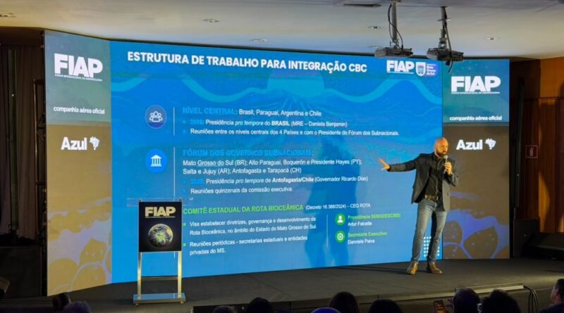 “Estamos em um momento-chave da Rota Bioceânica”, diz Artur Falcette em entrevista exclusiva ao Rota Bioceânica News