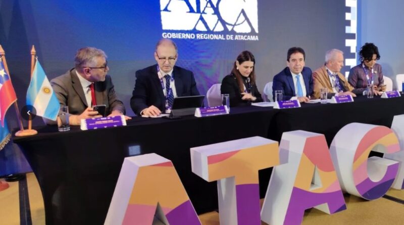 Atacalar 2026: Autoridades chilenas e argentinas se reúnem em Copiapó para consolidar o corredor bioceânico para o Pacífico