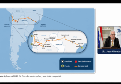 Corredor Bioceânico de Capricórnio: Paraguai constrói instituições de gestão em paralelo com a infraestrutura de fronteira
