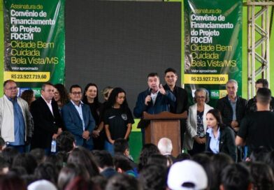 Governo de MS amplia infraestrutura em Bela Vista e fortalece integração com a Rota Bioceânica
