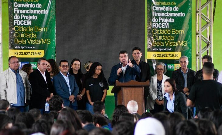 Governo de MS amplia infraestrutura em Bela Vista e fortalece integração com a Rota Bioceânica