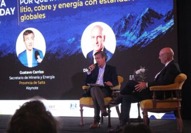 Salta apresenta sua política de desenvolvimento produtivo a líderes empresariais e institucionais no Salta BritDay