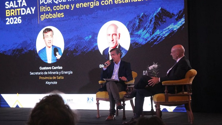 Salta apresenta sua política de desenvolvimento produtivo a líderes empresariais e institucionais no Salta BritDay