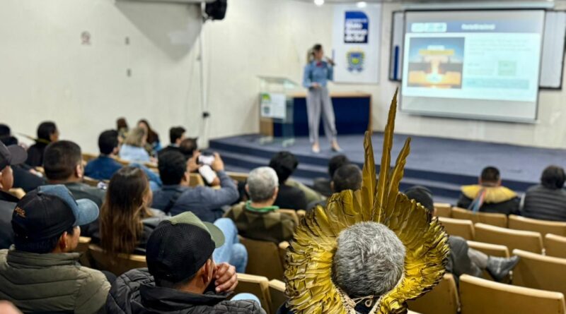 Vozes da Rota reúne lideranças indígenas para fortalecer participação dos povos originários no Corredor Bioceânico