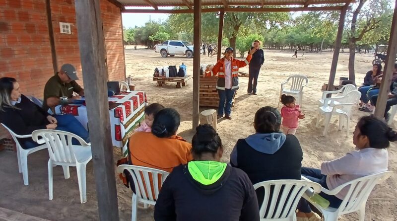 Corredor Bioceânico fortalece o diálogo com a comunidade indígena Jasyendy