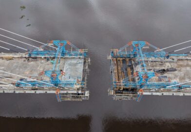 Contagem regressiva: ponte bioceânica está a apenas treze metros de conectar o Paraguai e o Brasil