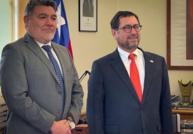 Deputado Venegas pede ao ministro das Relações Exteriores, Pérez Mackenna, que priorize o projeto do Corredor Bioceânico Chile-Argentina
