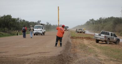 Rota PY15: Corredor Bioceânico está próximo de atingir 90% de conclusão do aterro no Lote 2