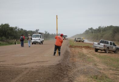 Rota PY15: Corredor Bioceânico está próximo de atingir 90% de conclusão do aterro no Lote 2