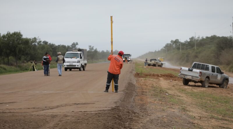 Rota PY15: Corredor Bioceânico está próximo de atingir 90% de conclusão do aterro no Lote 2