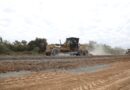 Corredor Bioceânico adiciona seus primeiros 11 km de base asfáltica no Lote 1