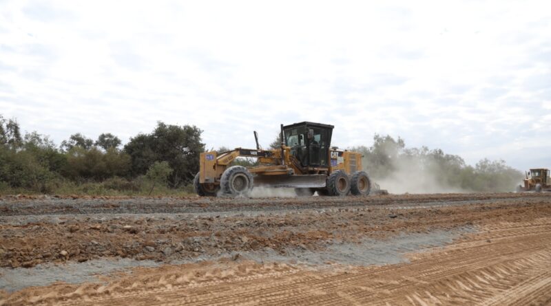 Corredor Bioceânico adiciona seus primeiros 11 km de base asfáltica no Lote 1