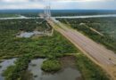 MOPC promove novas áreas verdes ao longo das obras de acesso à Ponte Bioceânica