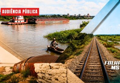 Audiência em Corumbá vai discutir riscos da Hidrovia Paraguai e defesa da ferrovia como alternativa para o Pantanal
