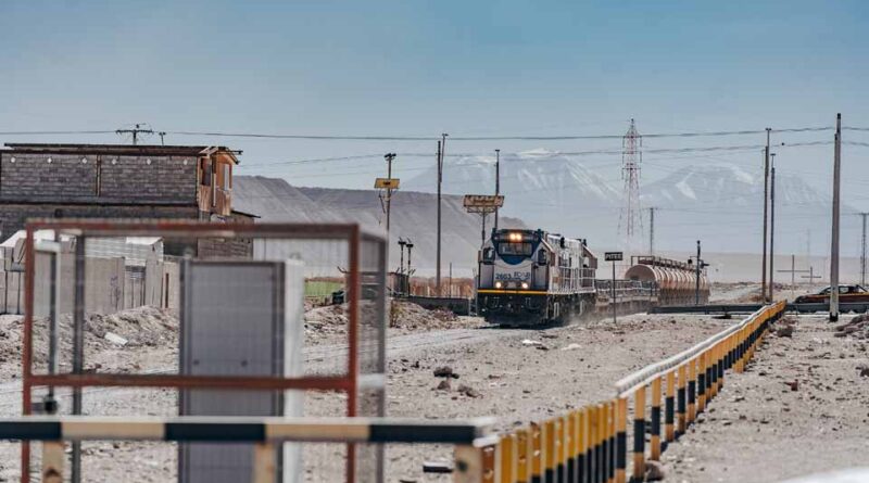 FCAB destaca a solução ferroviária como fundamental para o Corredor Bioceânico