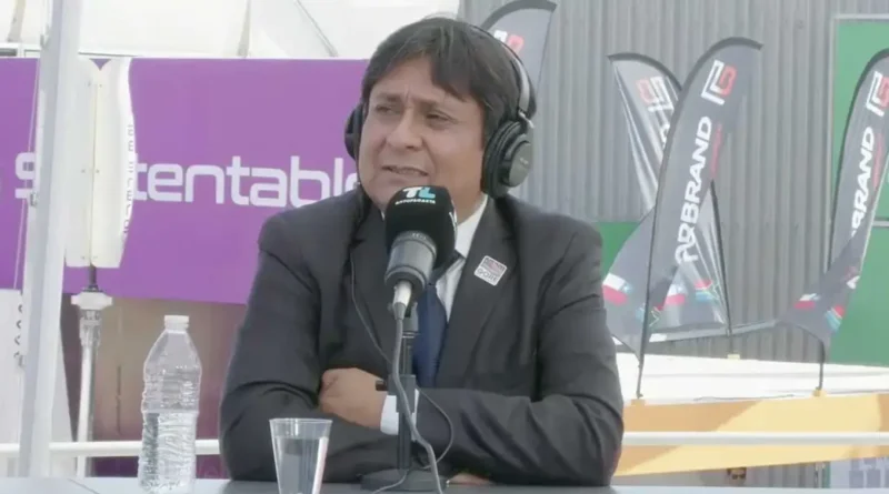 Ricardo Díaz apoia o Corredor Bioceânico: “Não é possível que toda essa carga seja transportada apenas por caminhões”
