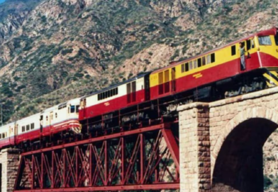 Megaprojeto Bioceânico de US$ 9,6 bilhões que busca atravessar os Andes de trem