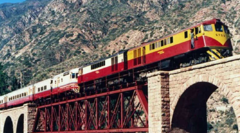 Megaprojeto Bioceânico de US$ 9,6 bilhões que busca atravessar os Andes de trem