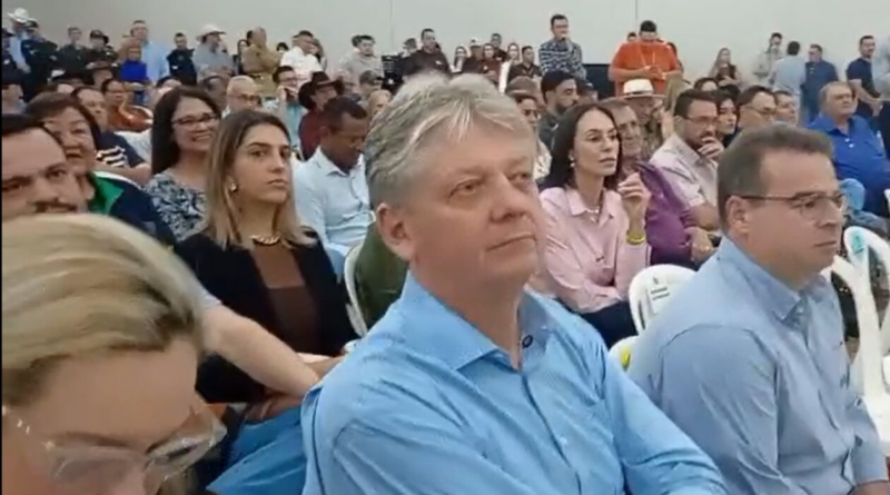 Verruck aborda oportunidades da Rota Bioceânica para o setor imobiliário. Pré-candidato esteve na Exposul