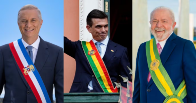 Bolívia promove o corredor bioceânico para conectar o Chile e o Brasil