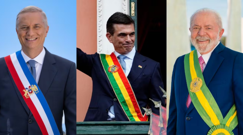 Bolívia promove o corredor bioceânico para conectar o Chile e o Brasil