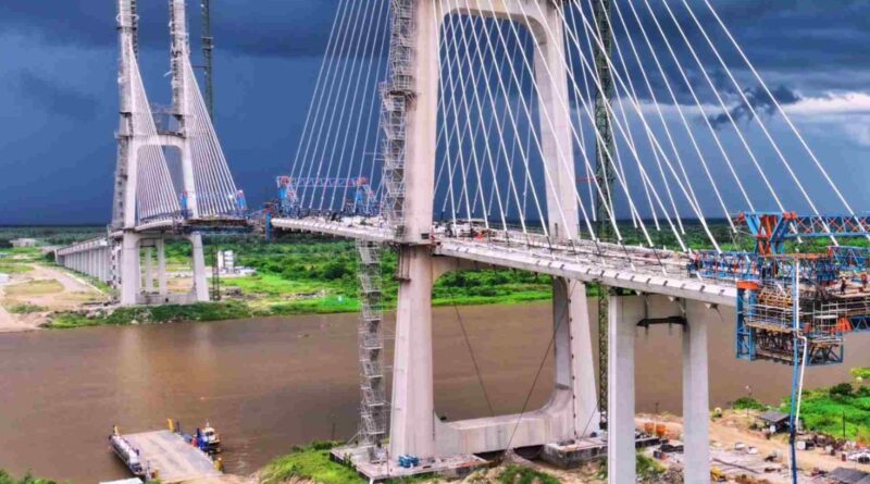 Últimos três metros: ponte que liga MS ao Paraguai pela Bioceânica fica pronta em julho