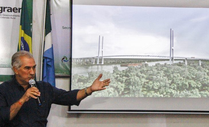 Reinaldo diz que Rota Bioceânica ainda depende de articulação política para sair do papel