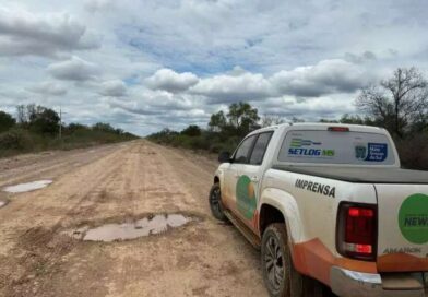 Na lama, expedições abriram caminho para ponte que agora une Brasil e Paraguai