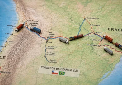 Corredores bioceânicos: a aposta que pode redefinir o mapa logístico
