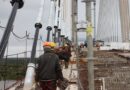 Longe da família, operários superam desafios para erguer ponte bioceânica