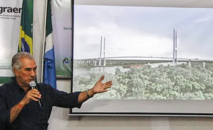 Reinaldo diz que quer atuar no Senado para destravar a Rota Bioceânica