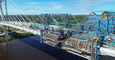 Ponte da Rota Bioceânica completa ligação entre os dois países