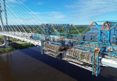 Ponte da Rota Bioceânica completa ligação entre os dois países