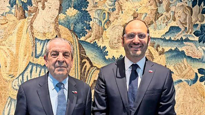 Eduardo Frei inicia visita oficial ao Brasil para promover Corredor Bioceânico de Capricórnio