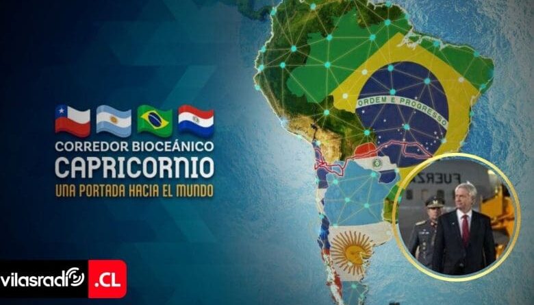 Kast destaca o corredor bioceânico como prioridade para a integração regional
