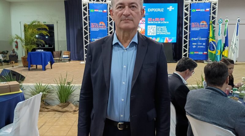 Ministro João Carlos Parkinson defende fortalecimento da saúde para garantir sucesso da Rota Bioceânica