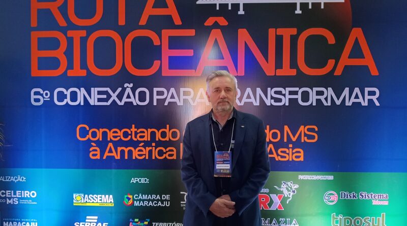 Rota Bioceânica deve transformar Maracaju em polo logístico e industrial, afirma Agadir Mossmann