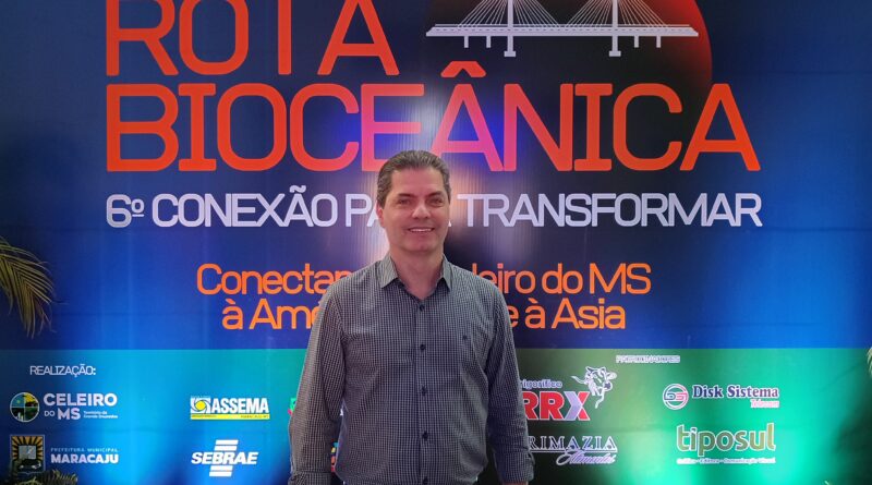 Maracaju investe em infraestrutura para aproveitar oportunidades da Rota Bioceânica