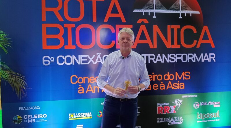 Jaime Verruck aponta Maracaju como um dos municípios mais preparados para aproveitar a Rota Bioceânica