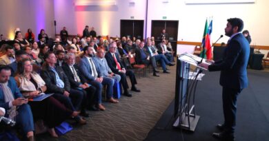 Campo Grande sedia evento da Rota Bioceânica