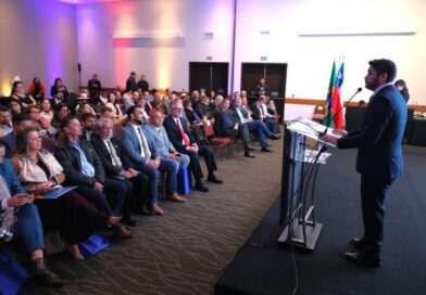 Campo Grande sedia evento da Rota Bioceânica